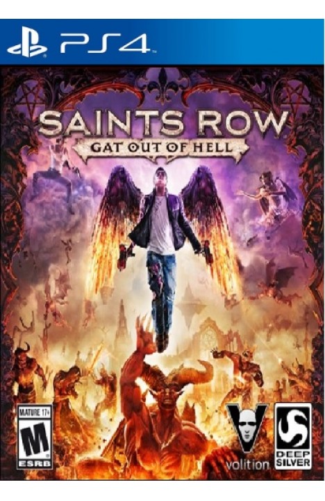 Saints Row: Gat Out of Hell 